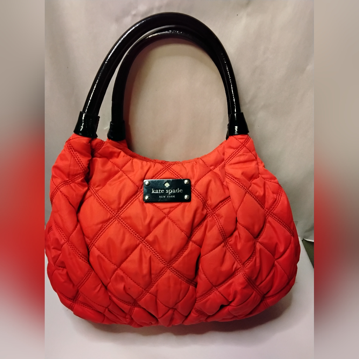 Kate Spade Red Quilted Purse